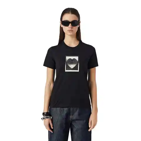 Diesel Camiseta Mujer Adulto Talla L T-REG-C23