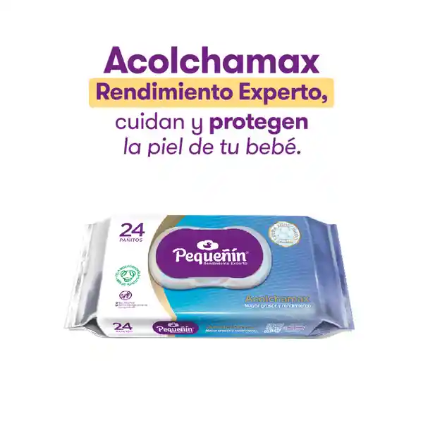   Pequeñin  Toallitas Humedas Acolchamax  