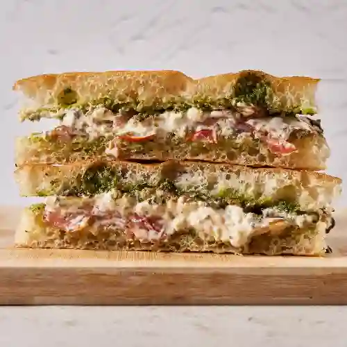 Sándwich Molto Caprese
