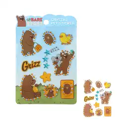 Estampa de Osos Escandalosos Colección 5.0 Grizz Miniso