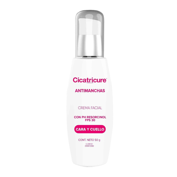 Cicatricure Crema Facial Antimanchas Cara y Cuello 50 g