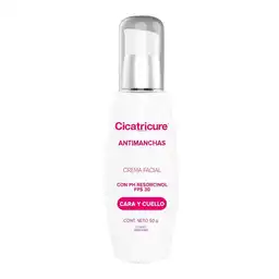 Cicatricure Crema Facial Antimanchas Cara y Cuello