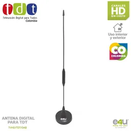 E4U Antena Para Tv Digital Marca: E4U