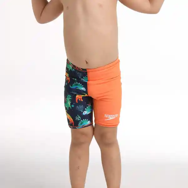 Pantaloneta Baño Jammer Dino Dive Squad Bebbé Masculino 4 Speedo