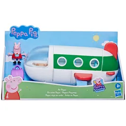 Peppa Pig Muñeca Viaje en Avión.