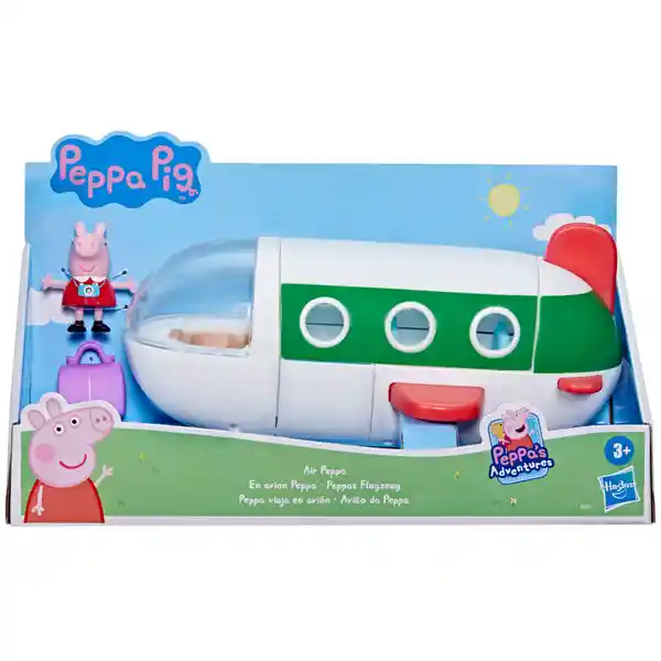 Peppa Pig Muñeca Adventures Viaje en Avión