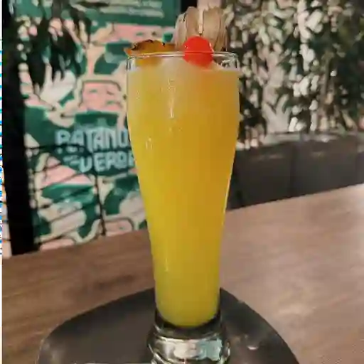 Frappé de naranja