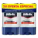 Gillette Desodorante Antitranspirante Guard 82 g x 2 Und