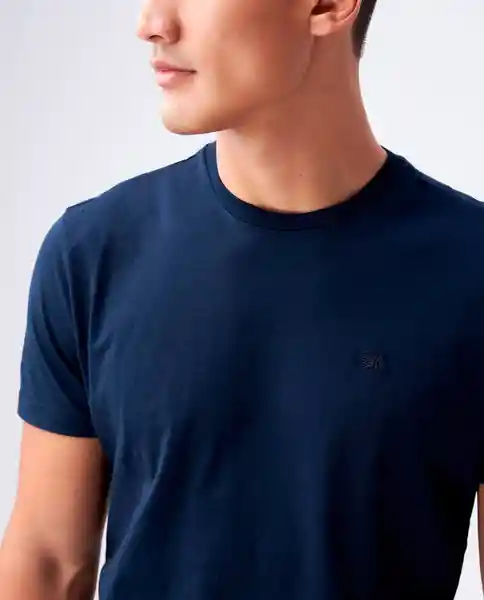 Camiseta Azul Talla Xs Hombre Americanino 840c000