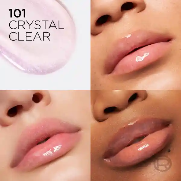 Plumping Lip Oil Cristal Clear LOreal Paris