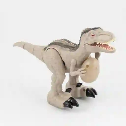 Maypa Dinosaurio Raptor Sonido Café 27 x 10 cm