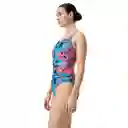 Vestido de Baño Alov Digi Powerbk Talla 34 Speedo