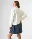 Buzo Mujer Crudo Talla S 682G004_CRU110606 Americanino