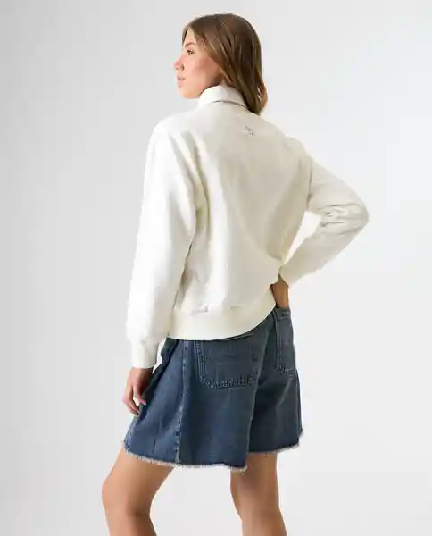 Buzo Mujer Crudo Talla S 682G004_CRU110606 Americanino