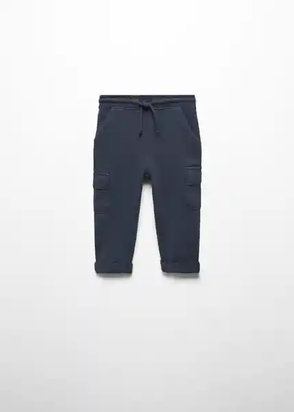 Pantalón Lito Navy Talla 69 Niños Mango