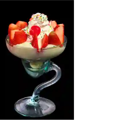 Fresas con Crema
