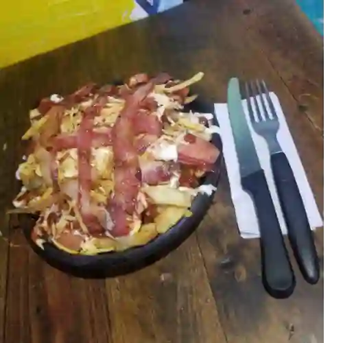 Salchipapas