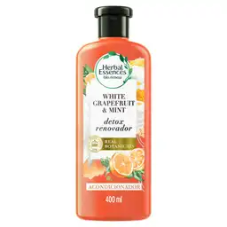 Acondicionador Herbal Essences Bio:Renew Toronja y Menta Rinse 400 ml