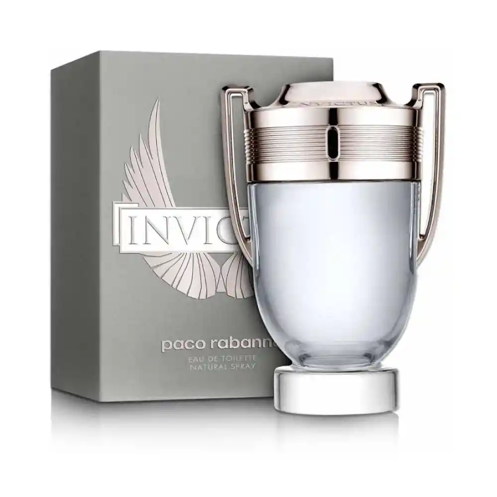 Paco Rabanne Perfume Invictus For Men 50 mL