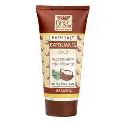 Crema Bacc Exfoliante de Coco