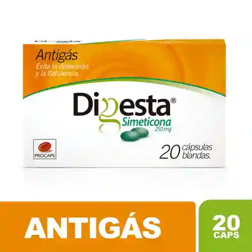 Digesta (250 mg)