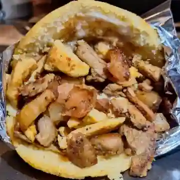 Arepa Mollejua