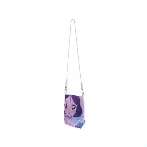 Bolso Porta Celular Manga Princesas Blancanieves Miniso