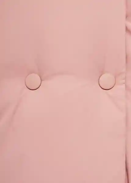 Abrigo Anorak Copo7 Rosa Talla 70 Niños Mango