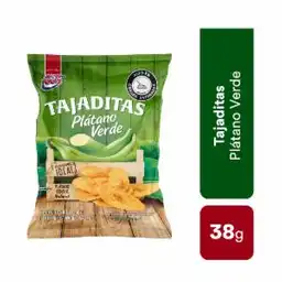 Platanitos Super Ricas Tajaditas Plátano Verde 38 g