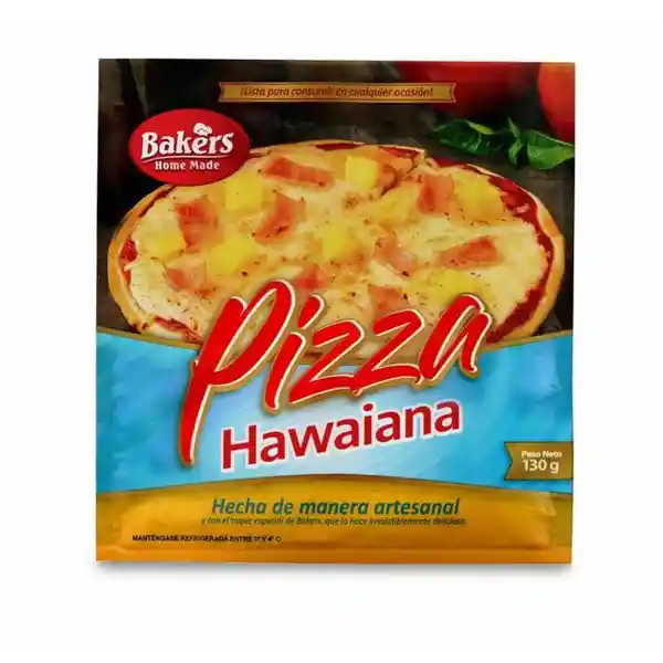 Bakers Pizza Hawaiana