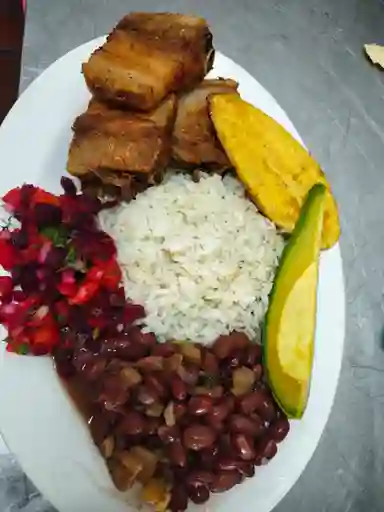 Costilla Ahumada