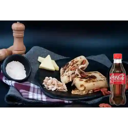 Combo la Creida + Coca Cola 250 ml