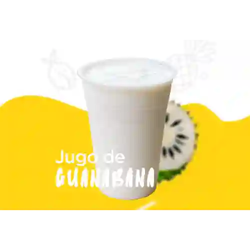 Jugo de Guanabana en Leche