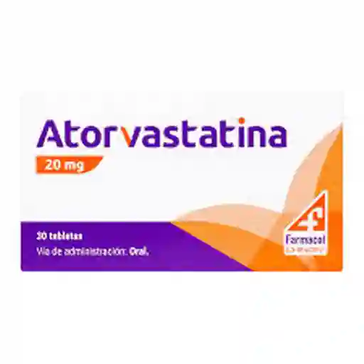 Atorvastatina (20 mg)