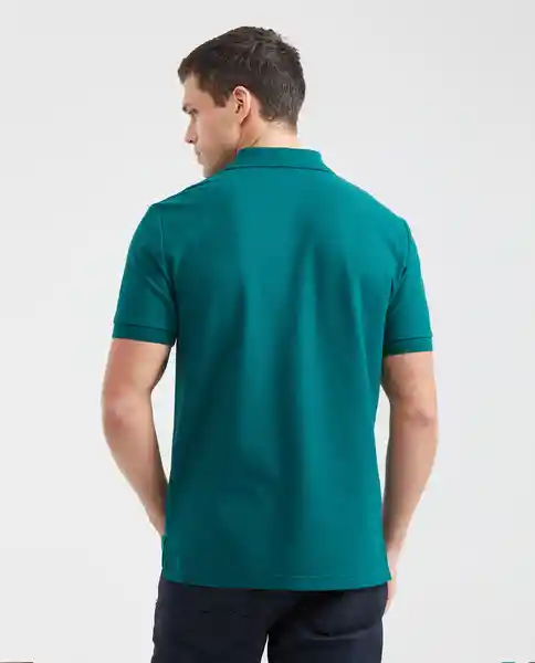 Camiseta Polo Clasic Verde Pluvisilva Ultra Oscuro S Chevignon