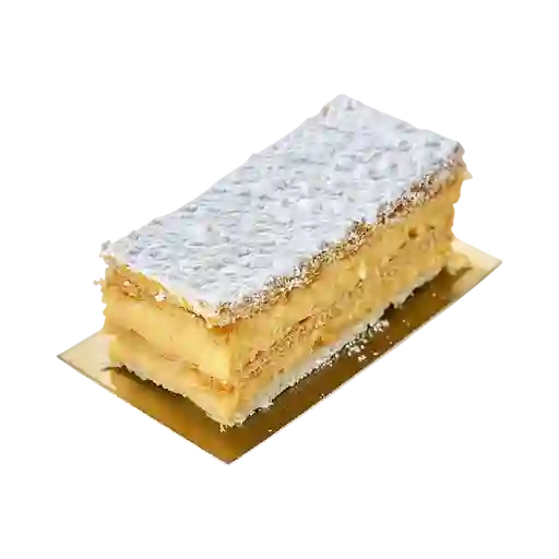 Milhoja Crema Porción