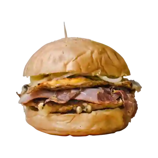 Hamburguesa Especial Atún