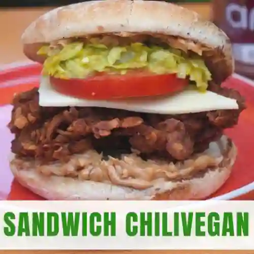 Sandwich No-pollo Chilivegan