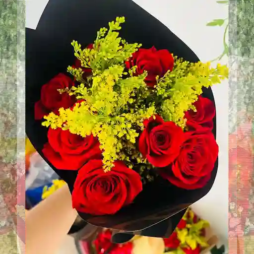 Ramo de rosas