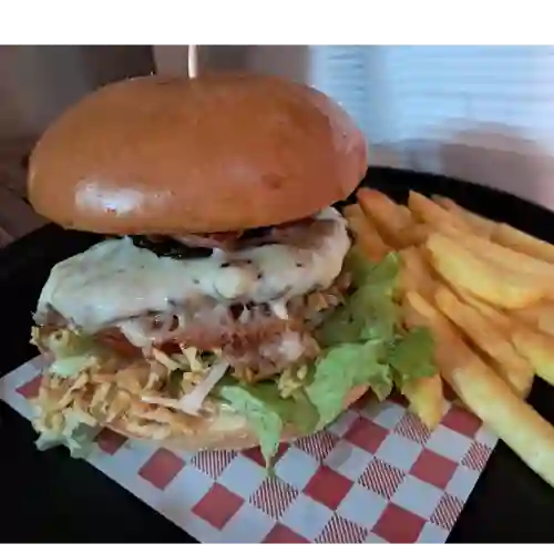 Deliciosas Hamburguesas Rancheras