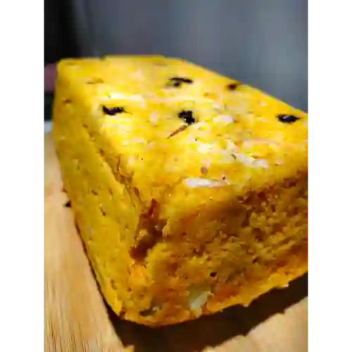 Torta de Zanahoria Porción