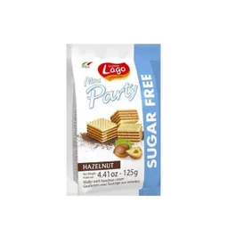 Party Lago Galleta Wafer Minisugar Free
