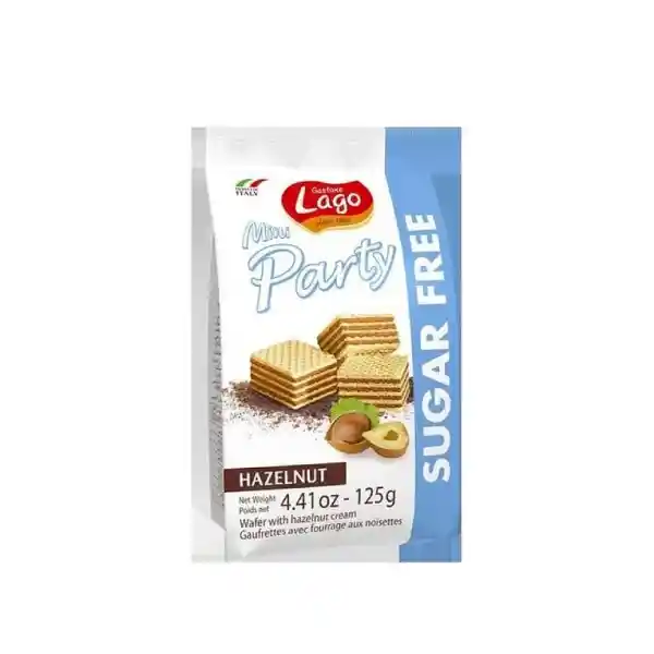Party Lago Galleta Wafer Minisugar Free