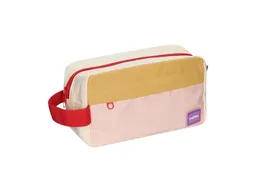 Cartuchera Textil de Aseo 8.5 x 12.5 x 21 cm Casaideas