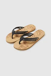 O'Neill Sandalias Ditsy Femenino Negro 08