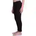 Wedze Pantalón Térmico Primera Capa Senderismo Niños Negro 12A