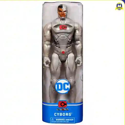 DC Figura 30 Centímetros Cyborg