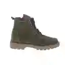 Botas Cheryl Verde Militar 37