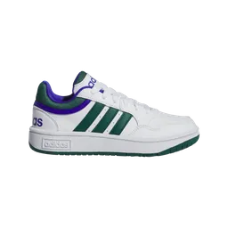 Adidas Zapatos Hoops 3.0 K Blanco Para Niño 7