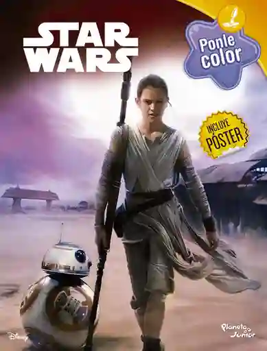Star Wars Ponle Color Con Póster - VV.AA